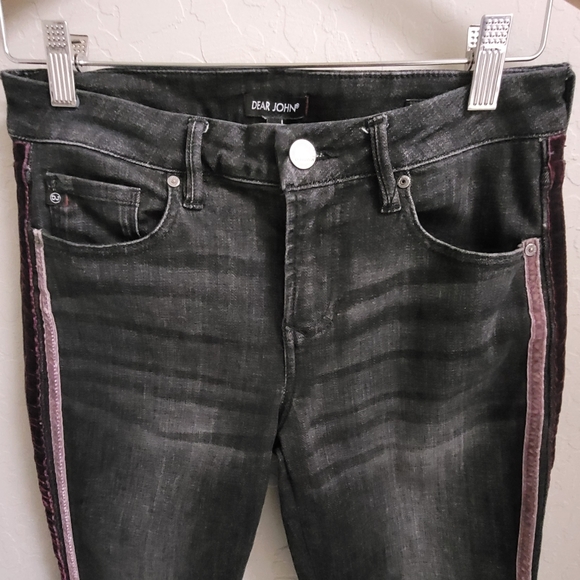 Dear John Joyrich Comfort Skinny Jeans Honor Size 26 - Picture 5 of 15